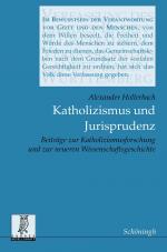 Cover-Bild Katholizismus und Jurisprudenz