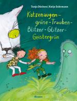 Cover-Bild Katzenaugen-grüne-Trauben-Blitzer-Glitzer-Geistergrün