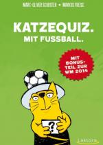Cover-Bild Katzequiz. Mit Fußball.