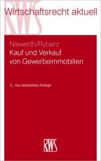 Cover-Bild Kauf und Verkauf von Gewerbeimmobilien