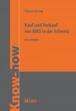 Cover-Bild Kauf und Verkauf von KMU in der Schweiz