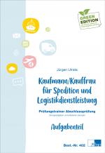 Cover-Bild Kaufmann/Kauffrau für Spedition und Logistikdienstleistung