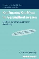 Cover-Bild Kaufmann/Kauffrau im Gesundheitswesen