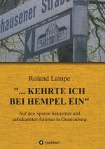 Cover-Bild "... kehrte ich bei Hempel ein"