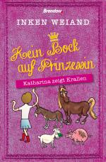Cover-Bild Kein Bock auf Prinzessin!