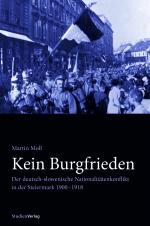 Cover-Bild Kein Burgfrieden