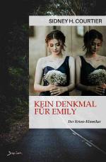 Cover-Bild KEIN DENKMAL FÜR EMILY