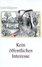 Cover-Bild Kein öffentliches Interesse