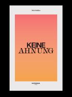 Cover-Bild Keine Ahnung