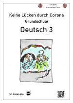 Cover-Bild Keine Lücken durch Corona - Deutsch 3 (Grundschule)