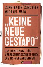 Cover-Bild "Keine neue Gestapo"
