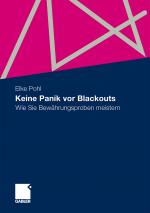 Cover-Bild Keine Panik vor Blackouts