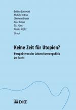 Cover-Bild Keine Zeit für Utopien?