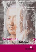 Cover-Bild Kennst du Friedrich Hölderlin?