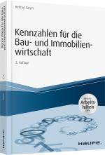 Cover-Bild Kennzahlen für die Bau- und Immobilienwirtschaft - inkl. Arbeitshilfen online