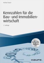 Cover-Bild Kennzahlen für die Bau- und Immobilienwirtschaft - inkl. Arbeitshilfen online