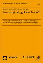 Cover-Bild Kernenergie als "goldene Brücke"?