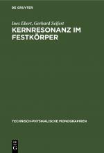 Cover-Bild Kernresonanz im Festkörper