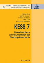 Cover-Bild KESS 7 - Skalenhandbuch zur Dokumentation der Erhebungsinstrumente