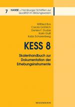 Cover-Bild KESS 8 – Skalenhandbuch zur Dokumentation der Erhebungsinstrumente