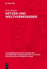 Cover-Bild Ketzer und Weltverbesserer