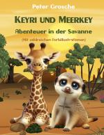 Cover-Bild Keyri und Meerkey - Abenteuer in der Savanne