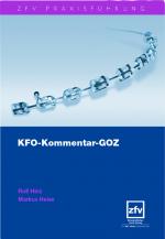 Cover-Bild KFO-Kommentar GOZ