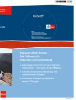 Cover-Bild Kickoff Bundesausgabe. Lehrerhandbuch inkl. Digitalem Lehrer-Service