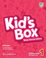 Cover-Bild Kid's Box New Generation