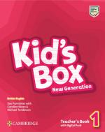 Cover-Bild Kid's Box New Generation