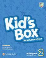 Cover-Bild Kid's Box New Generation