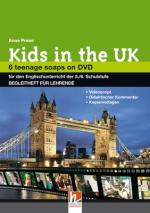 Cover-Bild Kids in the UK, Begleitheft für Lehrende