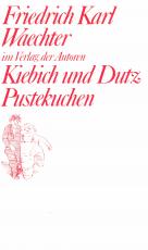 Cover-Bild Kiebich und Dutz / Pustekuchen