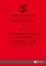 Cover-Bild Kieler Meeresforschung im Kaiserreich