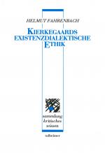 Cover-Bild Kierkegaards existenzdialektische Ethik