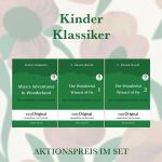 Cover-Bild Kinder Klassiker Kollektion (Bücher + 3 MP3 Audio-CDs) - Lesemethode von Ilya Frank - Zweisprachige Ausgabe Englisch-Deutsch