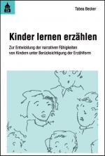 Cover-Bild Kinder lernen erzählen