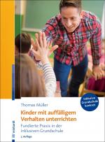 Cover-Bild Kinder mit auffälligem Verhalten unterrichten