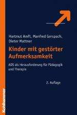 Cover-Bild Kinder mit gestörter Aufmerksamkeit