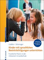 Cover-Bild Kinder mit sprachlichen Beeinträchtigungen unterrichten