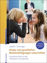 Cover-Bild Kinder mit sprachlichen Beeinträchtigungen unterrichten