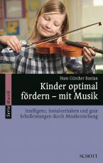 Cover-Bild Kinder optimal fördern - mit Musik