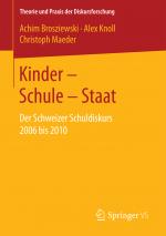 Cover-Bild Kinder – Schule – Staat