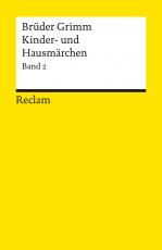 Cover-Bild Kinder- und Hausmärchen. Band 2: Märchen Nr. 87–200, Herkunftsnachweise, Nachwort