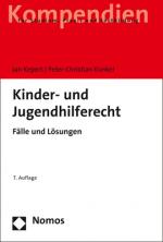 Cover-Bild Kinder- und Jugendhilferecht