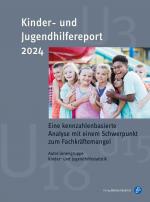 Cover-Bild Kinder- und Jugendhilfereport 2024