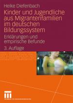Cover-Bild Kinder und Jugendliche aus Migrantenfamilien im deutschen Bildungssystem