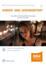 Cover-Bild Kinder- und Jugendreport 2023