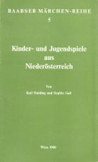 Cover-Bild Kinder- und Jugendspiele in Niederösterreich