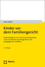 Cover-Bild Kinder vor dem Familiengericht